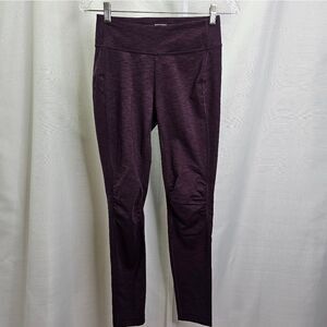 Duluth Trading Co Purple NoGA 4-Way Stretch Leggings Size XS